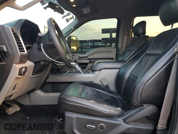 2017 Ford F-350 Lariat с VIN 1FT8W3DT1HEF35179, выставлен на аукционе Copart как лот 89137505 с пробегом 193 805 миль миль и Списание • Salvage title. История ставок и продаж доступна на DreamBid. Изображение 7.