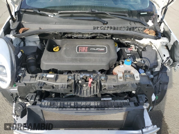 2014 FIAT 500L Trekking with VIN ZFBCFADH3EZ009542, listed as a Copart auction lot 45659025 with 46,370 mi miles and Salvage Title. Bid and sale history available at carsss.com. Image 12.