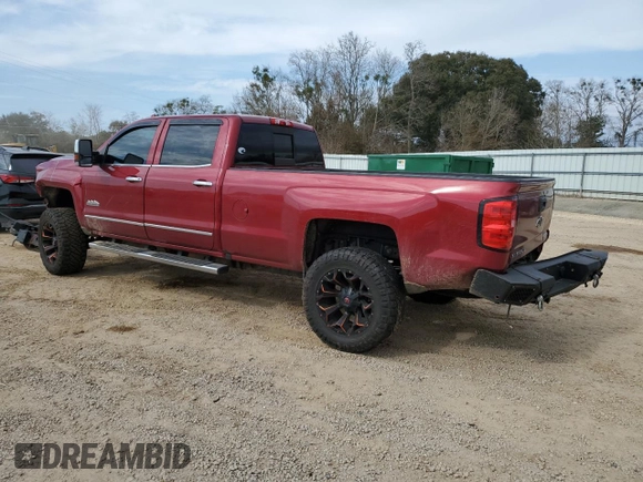 2019 Chevrolet Silverado 3500HD High Country with VIN 1GC4KYEY9KF112871, listed as a Copart auction lot 44194495 with 141,059 mi miles and Non Repairable. Bid and sale history available at carsss.com. Image 2.
