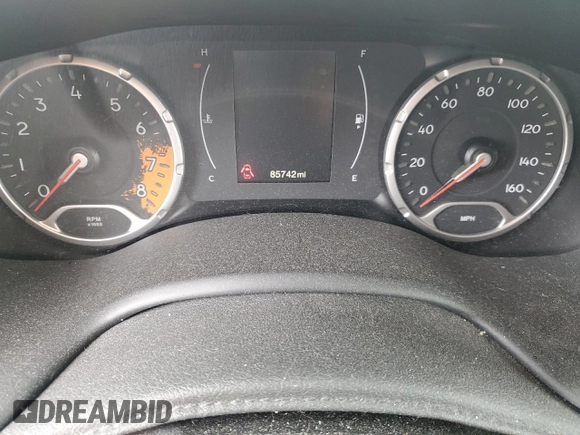 2016 Jeep Renegade Latitude with VIN ZACCJABT0GPE28775, listed as a Copart auction lot 49541095 with 85,742 mi miles and Clean Title. Bid and sale history available at carsss.com. Image 9.