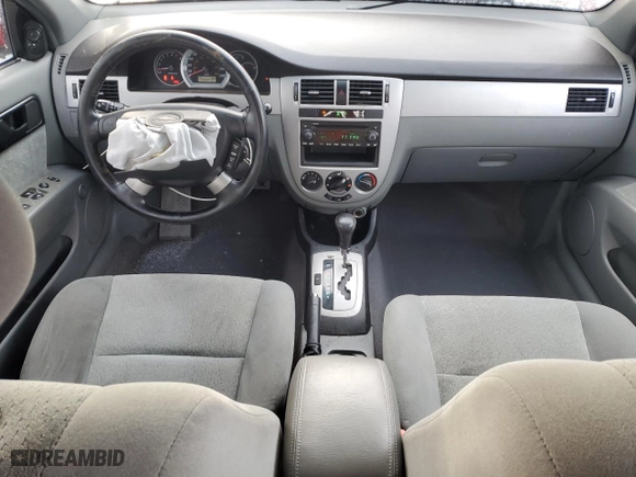 2005 Chevrolet Optra LS with VIN KL1JK59Z25K101251, listed as a Copart auction lot 87930375 with NaN miles and Salvage Title. Bid and sale history available at carsss.com. Image 8.