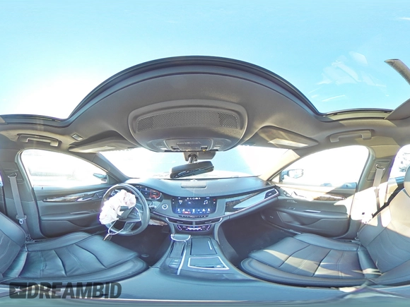 2017 Cadillac CT6 Plug-In RWD with VIN LREKK5RX0HA066782, listed as a Copart auction lot 42057354 with 66,103 mi miles and . Bid and sale history available at DreamBid. Image 13.