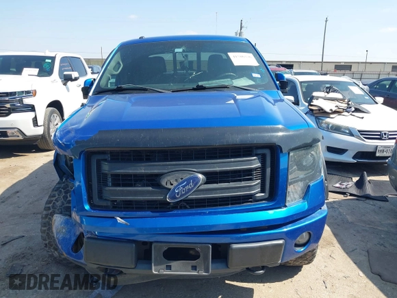 2013 Ford F-150 XL with VIN 1FTFW1EF0DFB98061, listed as a IAAI auction lot 41586726 with 116,183 mi miles. Bid and sale history available at carsss.com. Image 12.