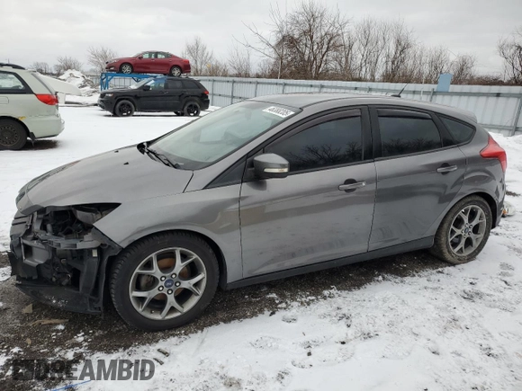 2014 Ford Focus SE with VIN 1FADP3K21EL394181, listed as a Copart auction lot 46388205 with 132,759 mi miles and Clean Title. Bid and sale history available at carsss.com. Image 1.