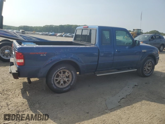 2007 Ford Ranger XL with VIN 1FTYR15E27PA92880, listed as a Copart auction lot 62231855 with 77,384 mi miles and Clean title. Bid and sale history available at DreamBid. Image 3.