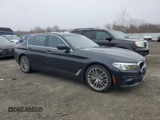 2017 BMW 5 Series 530i xDrive with VIN WBAJA7C31HG903726, listed as a Copart auction lot 51348285 with 180,415 mi miles and Clean Title. Bid and sale history available at carsss.com. Image 4.