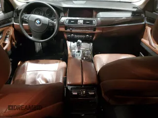 2014 BMW 5 Series 528i with VIN WBA5A5C50ED501202, listed as a Copart auction lot 42116825 with Not Provided miles and Salvage Title. Bid and sale history available at carsss.com. Image 8.