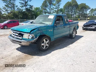1993 Ford Ranger Splash z VIN 1FTCR14X1PTA66114, wystawiony jako IAAI lot #42043794 z przebiegiem 36 596 mil mil oraz . Historia ofert i sprzedaży dostępna na DreamBid. Obrazek 2.
