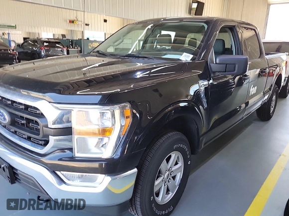 2021 Ford F-150 XL with VIN 1FTFW1E52MFB64744, listed as a IAAI auction lot 42733866 with 98,411 mi miles and . Bid and sale history available at DreamBid. Image 22.