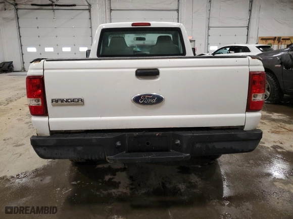 2007 Ford Ranger XL with VIN 1FTYR10U07PA72741, listed as a Copart auction lot 52463565 with 93,068 mi miles and Clean Title. Bid and sale history available at carsss.com. Image 6.
