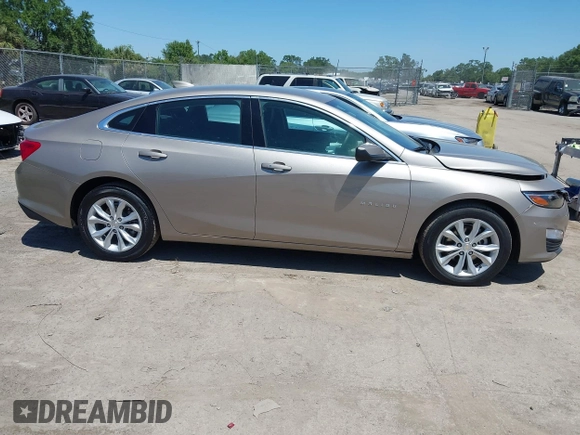 2024 Chevrolet Malibu LT with VIN 1G1ZD5ST8RF223163, listed as a IAAI auction lot 42051537 with 24,577 mi miles and . Bid and sale history available at DreamBid. Image 13.