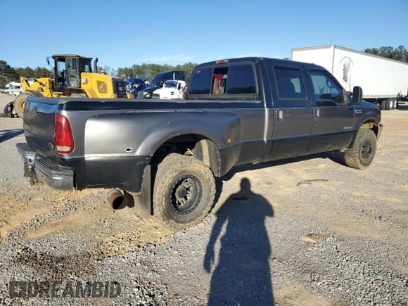 2002 Ford F-350 XL z VIN 1FTWW33F22EC09806, wystawiony jako Copart lot #87634095 z przebiegiem Nie podano mil oraz Czysty tytuł • Clean title. Historia ofert i sprzedaży dostępna na DreamBid. Obrazek 3.