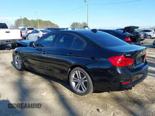 2016 BMW 3 Series 328i with VIN WBA8E9G52GNU28995, listed as a IAAI auction lot 41662201 with 86,381 mi miles. Bid and sale history available at carsss.com. Image 3.