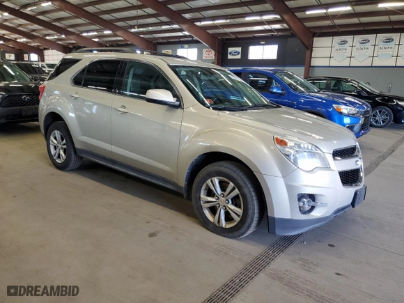 2011 Chevrolet Equinox LT w/2LT with VIN 2CNFLNEC7B6461350, listed as a Copart auction lot 52667085 with 110,349 mi miles and Clean Title. Bid and sale history available at carsss.com. Image 4.