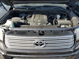 2016 Toyota Tundra Platinum z VIN 5TFGW5F11GX211574, wystawiony jako Copart lot #75138854 z przebiegiem 58 044 mil mil oraz Szkoda całkowita • Salvage title. Historia ofert i sprzedaży dostępna na DreamBid. Obrazek 11.