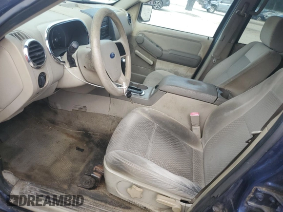 2006 Ford Explorer XLS with VIN 1FMEU62E06UA26181, listed as a Copart auction lot 65353945 with 157,711 mi miles and Salvage title. Bid and sale history available at DreamBid. Image 7.