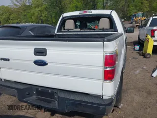 2010 Ford F-150 XL with VIN 1FTEW1C80AKE13666, listed as a IAAI auction lot 42002179 with 121,288 mi miles. Bid and sale history available at carsss.com. Image 16.