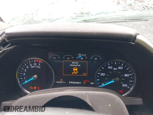 2019 Ford F-250 XL with VIN 1FT7W2B64KEC87892, listed as a IAAI auction lot 42007626 with 53,204 mi miles and . Bid and sale history available at DreamBid. Image 7.