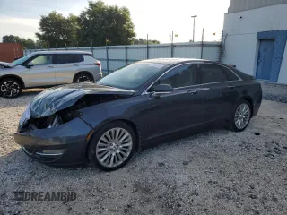 2013 Lincoln MKZ with VIN 3LN6L2G9XDR802705, listed as a Copart auction lot 64403145 with 159,938 mi miles and Salvage title. Bid and sale history available at DreamBid. Image 1.