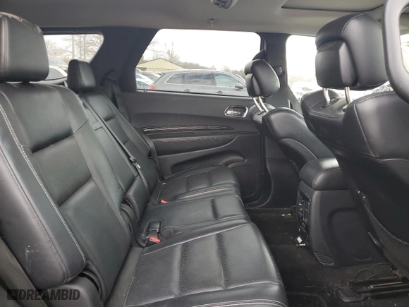 2015 Dodge Durango Citadel with VIN 1C4RDJEG9FC176981, listed as a Copart auction lot 42328215 with 169,296 mi miles and Salvage Title. Bid and sale history available at carsss.com. Image 11.