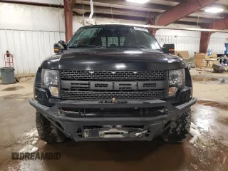 2014 Ford F-150 SVT Raptor with VIN 1FTFW1R64EFA78534, listed as a Copart auction lot 76998684 with 84,206 mi miles and Clean Title. Bid and sale history available at carsss.com. Image 5.