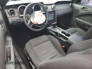 2007 Ford Mustang GT Deluxe with VIN 1ZVFT82H175279598, listed as a Copart auction lot 50810265 with 87,291 mi miles and Salvage Title. Bid and sale history available at carsss.com. Image 8.