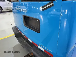 2014 Chevrolet Express Cargo Van with VIN 1GCWGFCA6E1198985, listed as a IAAI auction lot 42088330 with 152,231 mi miles. Bid and sale history available at carsss.com. Image 1.