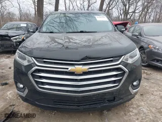 2018 Chevrolet Traverse High Country with VIN 1GNEVKKW0JJ101899, listed as a IAAI auction lot 41398396 with 107,055 mi miles. Bid and sale history available at carsss.com. Image 12.