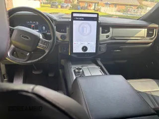 2024 Ford Expedition Timberline с VIN 1FMJU1RGXREA08486, выставлен на аукционе Copart как лот 63546715 с пробегом 20 442 миль миль и Чистый • Clean title. История ставок и продаж доступна на DreamBid. Изображение 9.