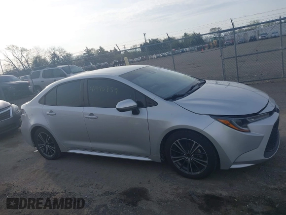 2021 Toyota Corolla LE with VIN 5YFEPMAE6MP247909, listed as a IAAI auction lot 41970859 with 110,782 mi miles and . Bid and sale history available at DreamBid. Image 13.