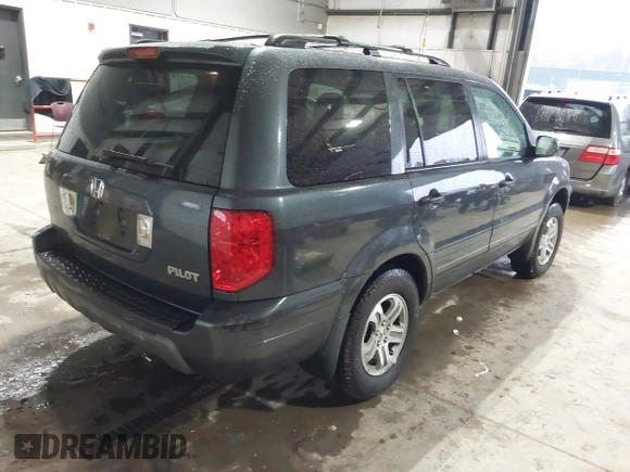 2005 Honda Pilot EX-L z VIN 2HKYF18715H564632, wystawiony jako IAAI lot #41685668 z przebiegiem 253 495 mil mil oraz . Historia ofert i sprzedaży dostępna na DreamBid. Obrazek 4.