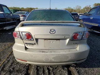 2006 Mazda Mazda6 Grand Touring s with VIN 1YVHP80D965M54351, listed as a Copart auction lot 51264945 with 247,886 mi miles and Salvage Title. Bid and sale history available at carsss.com. Image 6.