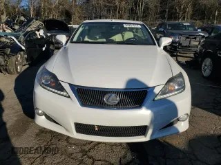 2013 Lexus IS 250 C with VIN JTHFF2C20D2527417, listed as a Copart auction lot 84261014 with 152,041 mi miles and Salvage title. Bid and sale history available at DreamBid. Image 5.