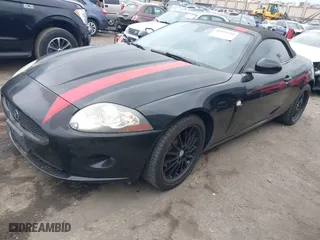 2008 Jaguar XK with VIN SAJWA44B885B23686, listed as a IAAI auction lot 41459334 with 105,432 mi miles. Bid and sale history available at carsss.com. Image 20.