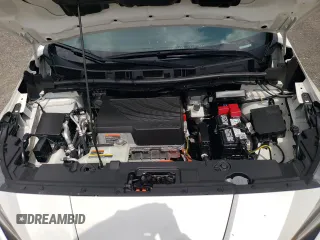 2022 Nissan LEAF SV Plus with VIN 1N4BZ1CV0NC559667, listed as a Copart auction lot 53460345 with 21,772 mi miles and Salvage Title. Bid and sale history available at DreamBid. Image 11.