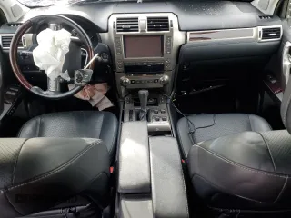 2014 Lexus GX 460 Luxury z VIN JTJJM7FX1E5090286, wystawiony jako Copart lot #78790324 z przebiegiem 109 794 mil mil oraz Szkody całkowita. Historia ofert i sprzedaży dostępna na DreamBid. Obrazek 8.
