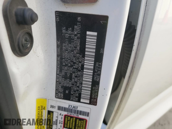 2011 Toyota Tundra with VIN 5TFEM5F13BX033351, listed as a Copart auction lot 43054045 with Not provided miles and Salvage title. Bid and sale history available at DreamBid. Image 13.