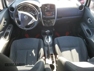 2017 Nissan Note S Plus with VIN 3N1CE2CPXHL377343, listed as a Copart auction lot 64043525 with 131,660 mi miles and Salvage title. Bid and sale history available at DreamBid. Image 8.