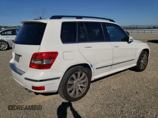 2010 Mercedes-Benz GLK 350 with VIN WDCGG5GB9AF444212, listed as a Copart auction lot 72044054 with 111,483 mi miles and Salvage Title. Bid and sale history available at DreamBid. Image 3.