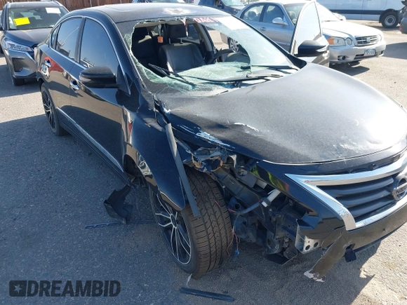 2015 Nissan Altima SL with VIN 1N4BL3AP1FC176811, listed as a IAAI auction lot 40246406 with 146,889 mi miles and . Bid and sale history available at carsss.com. Image 6.