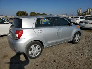 2009 Scion xD with VIN JTKKU10459J041424, listed as a Copart auction lot 62232525 with 223,790 mi miles and Salvage title. Bid and sale history available at DreamBid. Image 3.
