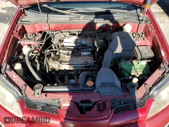 2003 Mitsubishi Outlander XLS z VIN JA4LZ41G63U087416, wystawiony jako Copart lot #43619735 z przebiegiem 239 481 mil mil oraz Szkoda całkowita • Salvage title. Historia ofert i sprzedaży dostępna na DreamBid. Obrazek 12.
