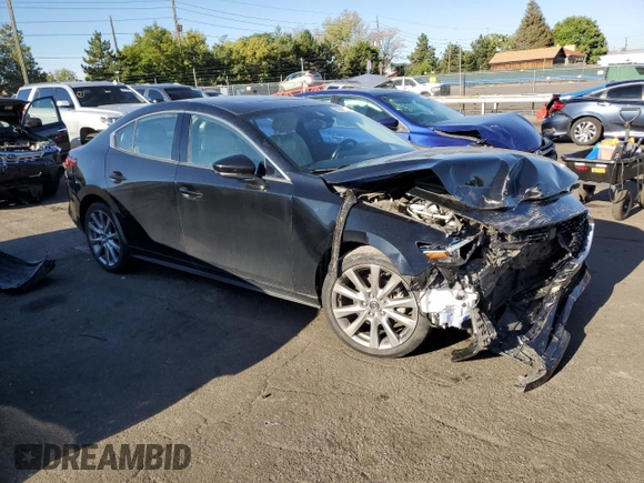 2020 Mazda 3 Premium with VIN 3MZBPBEM9LM124360, listed as a Copart auction lot 69338234 with 15,912 mi miles and Salvage Title. Bid and sale history available at DreamBid. Image 4.