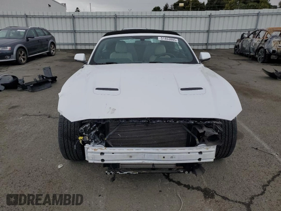 2018 Ford Mustang EcoBoost Premium with VIN 1FATP8UH7J5111002, listed as a Copart auction lot 51453885 with 60,219 mi miles and Salvage Title. Bid and sale history available at carsss.com. Image 5.