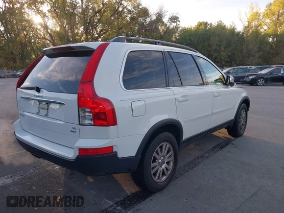 2008 Volvo XC90 I6 with VIN YV4CM982481447638, listed as a IAAI auction lot 40569486 with 150,551 mi miles. Bid and sale history available at carsss.com. Image 4.