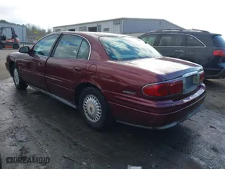 2001 Buick LeSabre Limited with VIN 1G4HR54K71U205841, listed as a IAAI auction lot 41423226 with 1 mi miles. Bid and sale history available at carsss.com. Image 3.