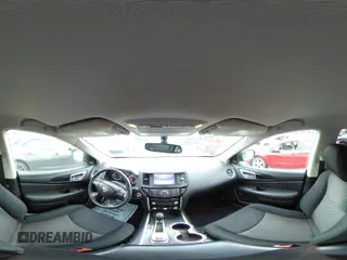 2018 Nissan Pathfinder SV z VIN 5N1DR2MMXJC663829, wystawiony jako IAAI lot #42083443 z przebiegiem 94 027 mil mil oraz . Historia ofert i sprzedaży dostępna na DreamBid. Obrazek 20.