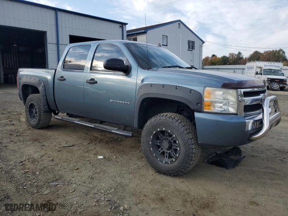 2010 Chevrolet Silverado 1500 LS with VIN 3GCRKREA8AG267522, listed as a Copart auction lot 75608504 with 154,917 mi miles and Salvage Title. Bid and sale history available at carsss.com. Image 4.
