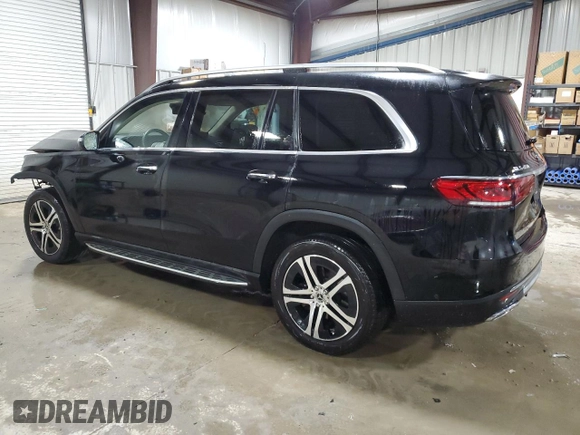 2021 Mercedes-Benz GLS 450 with VIN 4JGFF5KEXMA442116, listed as a Copart auction lot 46562764 with 70,614 mi miles and . Bid and sale history available at DreamBid. Image 2.