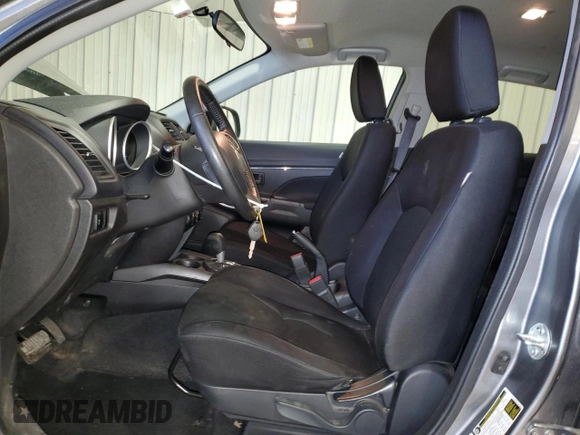 2015 Mitsubishi Outlander Sport ES with VIN 4A4AP3AU4FE001191, listed as a Copart auction lot 88048565 with 90,577 mi miles and Salvage Title. Bid and sale history available at carsss.com. Image 7.